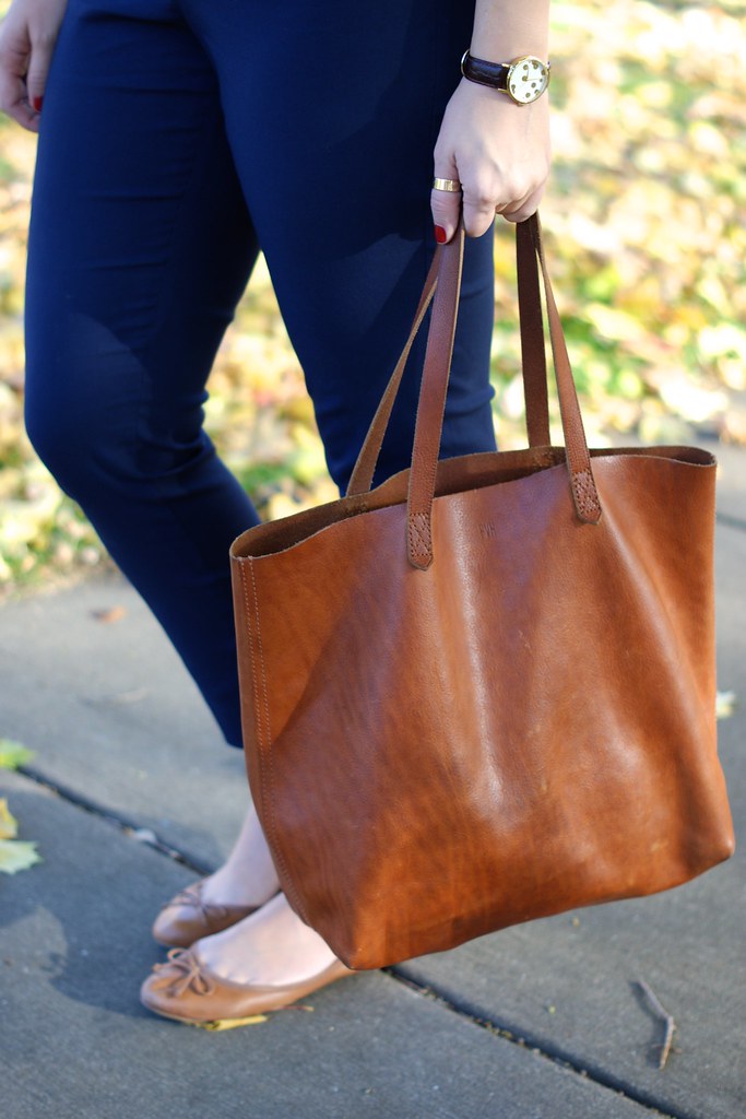 madewell transport tote