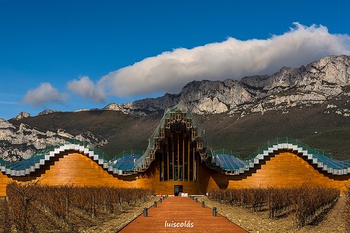 architecture arquitectura nikon wine winery calatrava bodega alava rioja vino ysios d7100