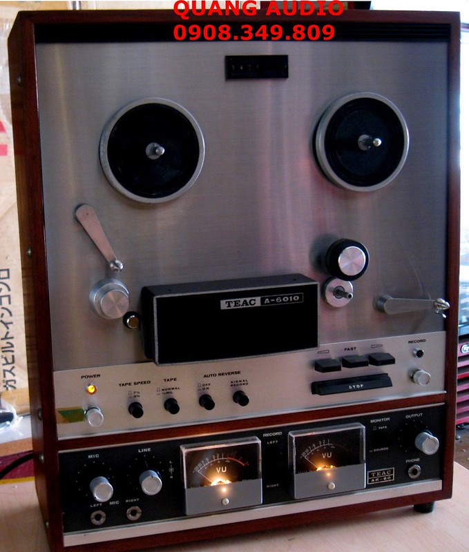 Quang Audio chuyên âm thanh cổ,amly,loa,đầu CD,băng cối,lọc âm thanh equalizer - 9