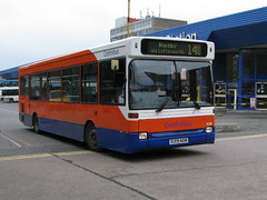 Centrebus Dennis Dart SLF 539 R319NGM - Leicester