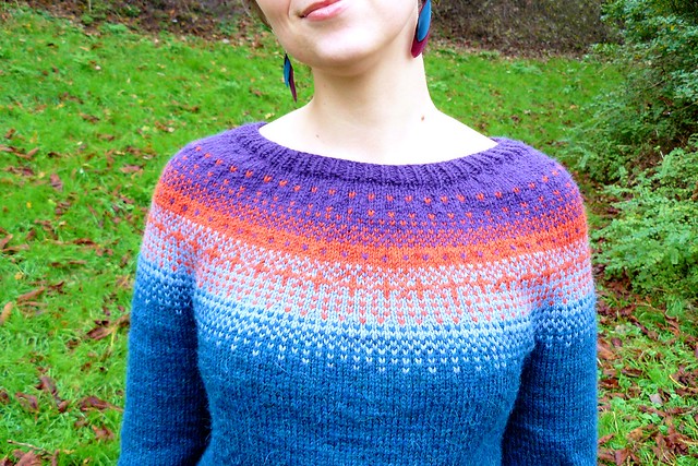 Mijn eerste zelfgbreide trui , whoohoo! | Maak Het Met Rachel