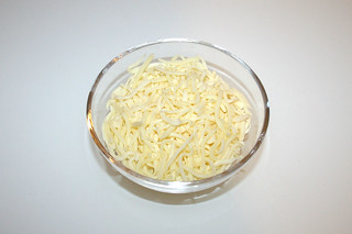 13 - Zutat geriebener Käse / Ingredient grated cheese