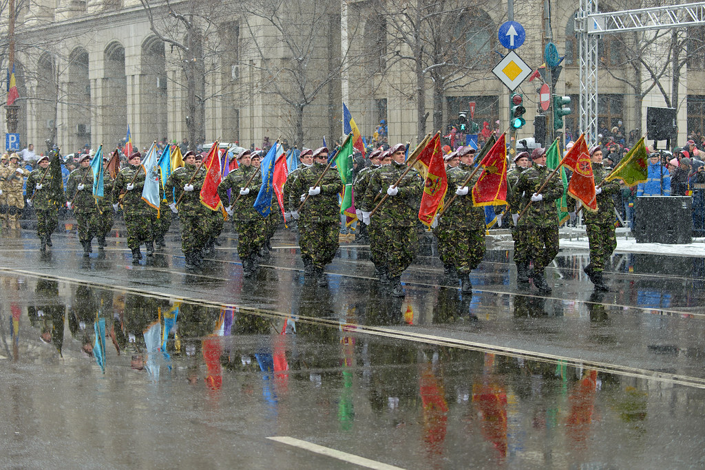 1 decembrie 2014 - Parada militara organizata cu ocazia Zilei Nationale a Romaniei  15931470112_33abb2d956_b
