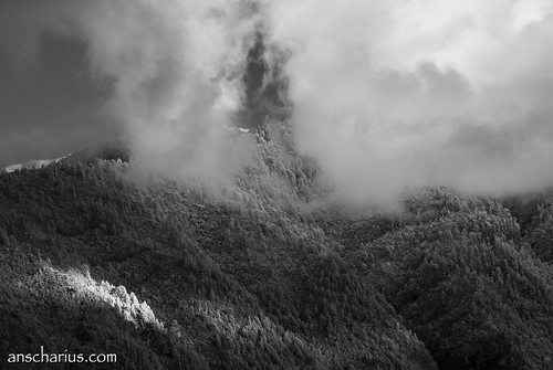 Tenerife Clouds - Nikon 1 V1 - Infrared 700nm
