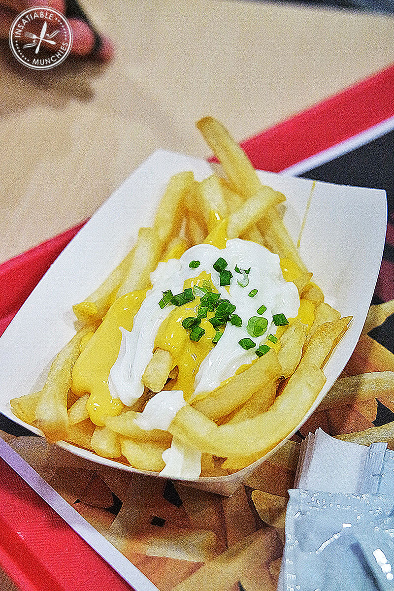 Cheese fries from KFC Singapore