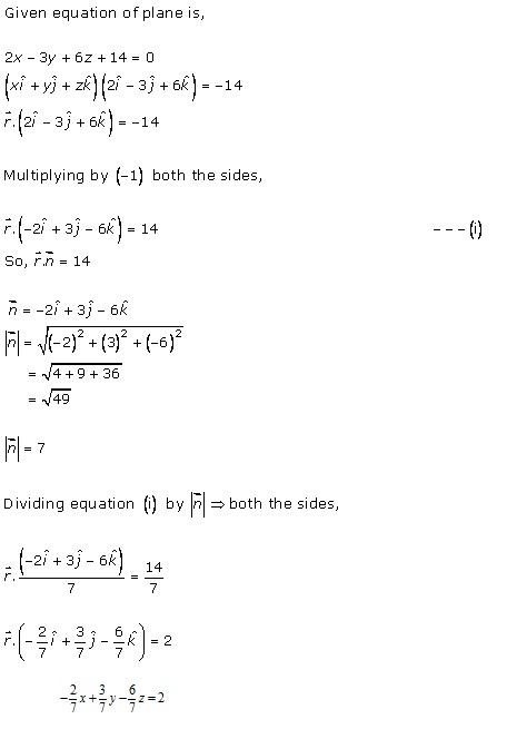 RD Sharma Class 12 Solutions Chapter 29 The Plane 29.4 Q5