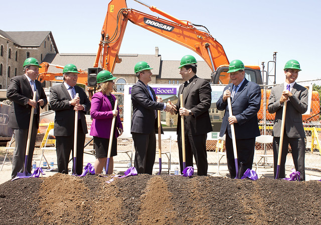 Clet Dining Hall Groundbreaking | 06.03.16