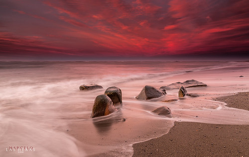 sunset sky patagonia paisajes costa naturaleza beach nature colors clouds landscape tierradelfuego atardecer coast landscapes mar rocks seascapes stones playa paisaje colores filter nubes beaches cielos ocaso rocas piedras riogrande ndfilter reversegraduatedndfilter