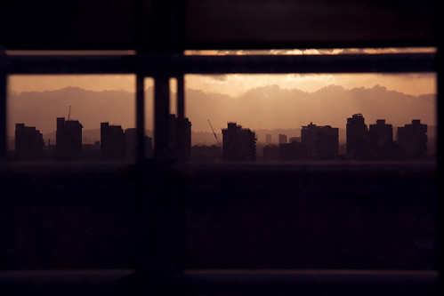 urban london tower window clouds sunrise dawn esb westbrompton empressstatebuilding