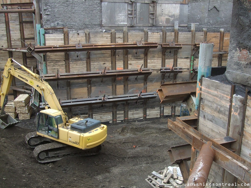 Demolition/Construction Place Jacques-Cartier 7
