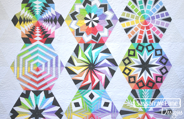 Arcadia Avenue - our new BOM quilt pattern!