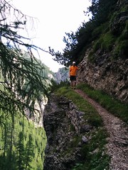 Aufstieg Strudelkopf Pragser Dolomiten