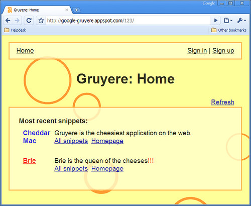 Gruyere - Learn Web Application Exploits & Defenses