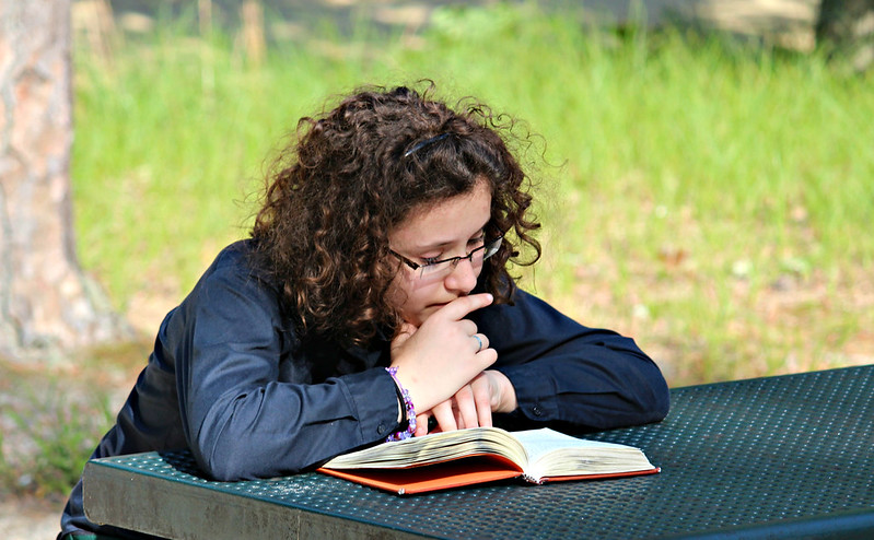 Reading in the Park