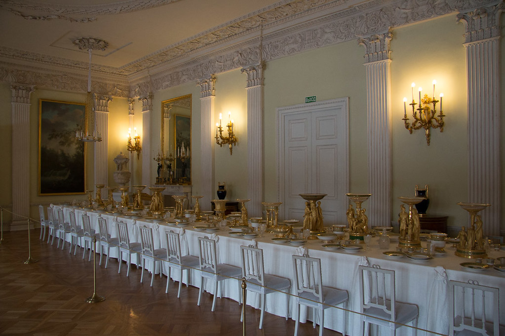 Inside Pavlovsk Palace