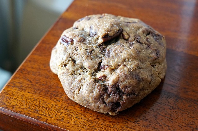 Seasoned Vegan - Salted Pecan Chocolate Cookie