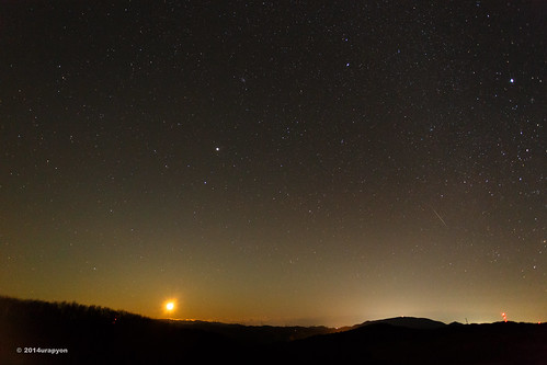 sky moon japan night canon stars 日本 planetarium 冬 空 fukushima meteor iwaki 夜 福島 星空 福島県 1740f4l プラネタリウム いわき ef1740mmf4lusm eos6d いわき市