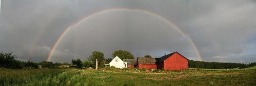 rainbow sweden sverige regnbåge bjäre viarp