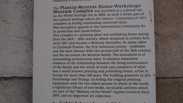 Museum Plantin Moretus