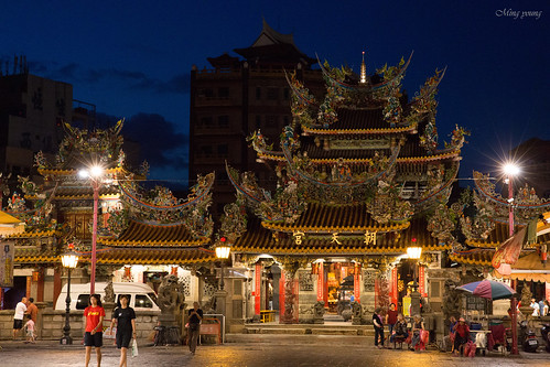 taiwan 台灣 streetview yunlin 雲林 北港 朝天宮 beigangchaotiantemple