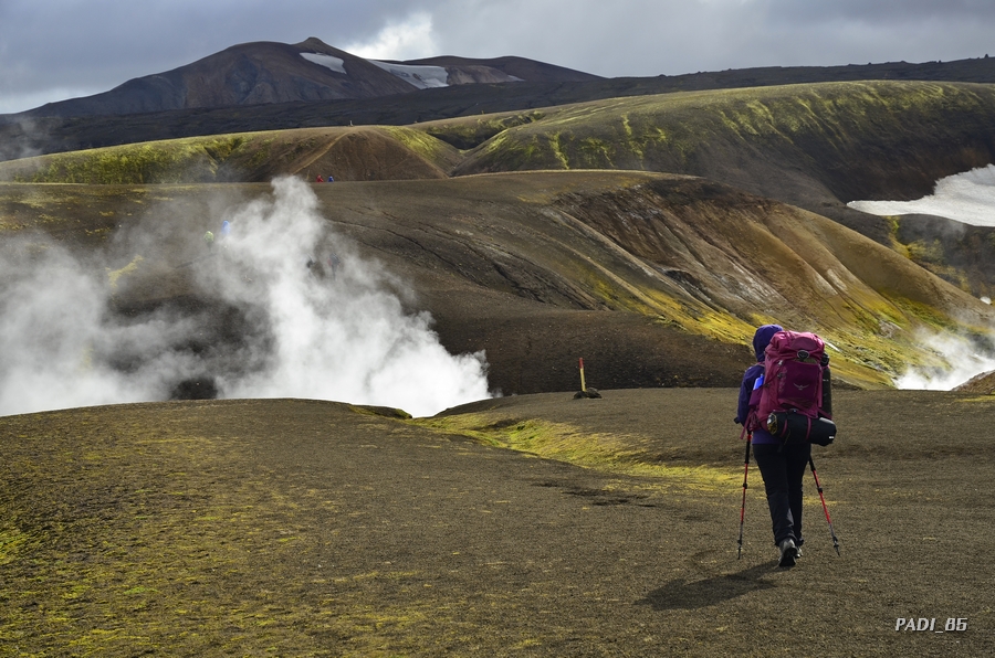 1ª etapa del Trekking: LANDMANNALAUGAR- HRAFNTINNUSKER (12 km) - ISLANDIA, NATURALEZA EN TODO SU ESPLENDOR (29)
