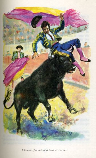 Le torero de Cordoue, by René GUILLOT
