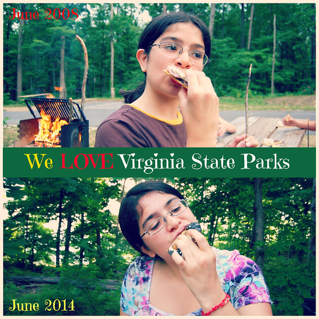 S;more memories please Virginia State Parks
