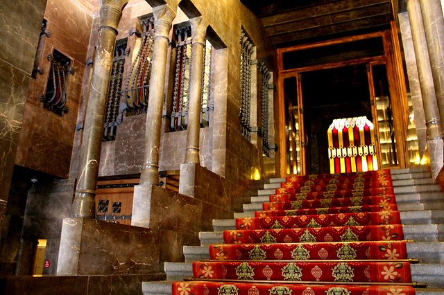 Todas las obras de Gaudí en Barcelona
