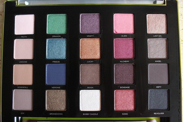 Urban Decay vice3 review