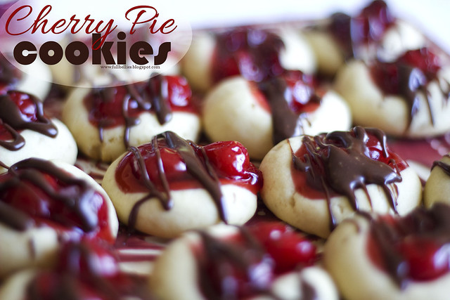 Cherry Pie Cookies