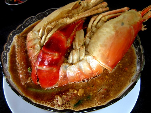 Sibu prawn noodles, large 1