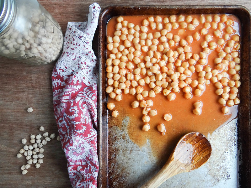 Sweet + Spicy Chickpeas // SMBP