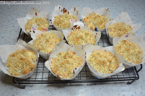 ©Apfel-Streusel-Muffins - Apple Crumble Muffins (3)