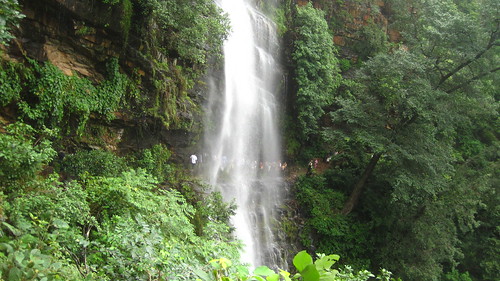 Waterfalls at Jwala Narsimha