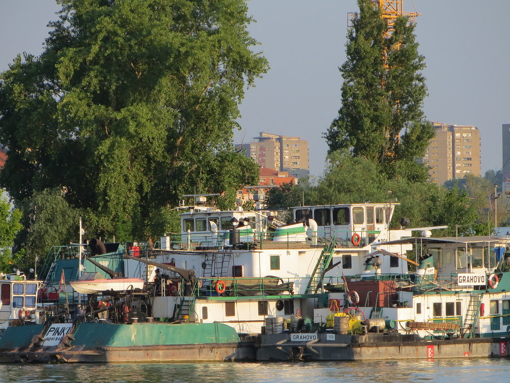 Sava-joki Belgrad