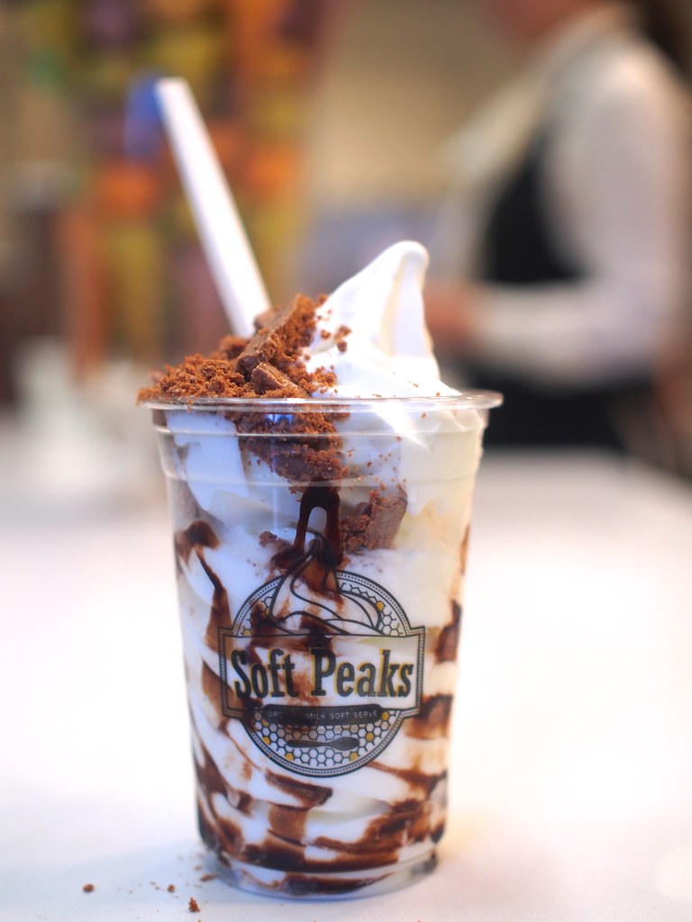 Soft Peaks Ice Cream | Gastown, Vancouver