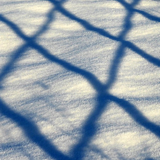 fence shadows