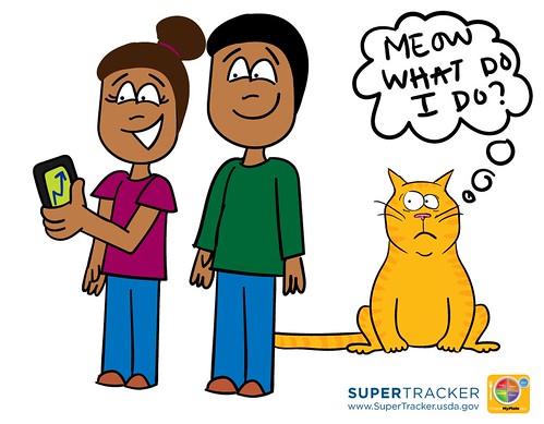 SuperTracker profiles can be created for (almost) every family member.