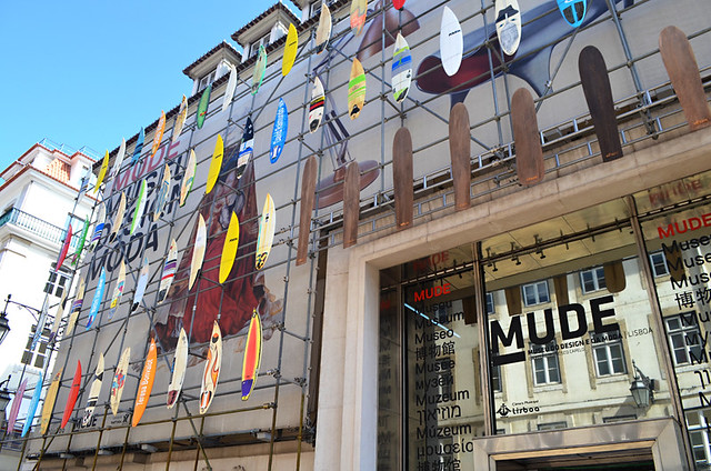 MUDE Fashion Museum, Lisbon, Portugal