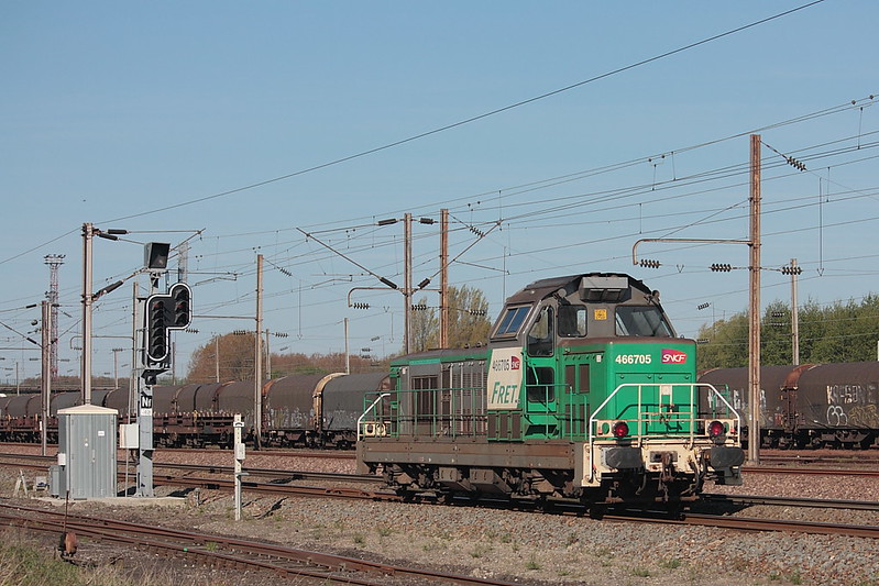 Alstom 66152 - BB 466705 / Dunkerque