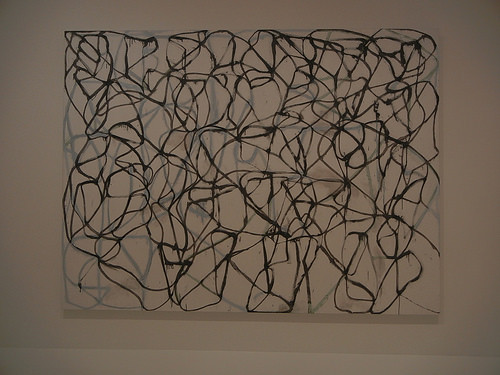 DSCN2112 - Cold Mountain 6 (Bridge), Brice Marden, SFMOMA Re-opening Preview 7May2016