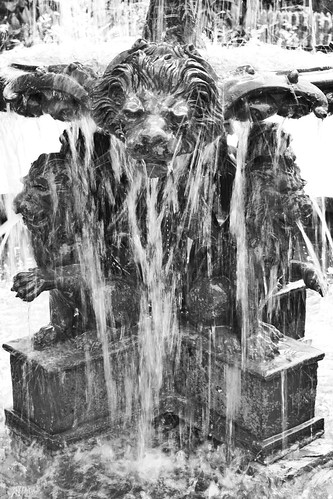 lion lions statue sculpture water fountain 2016 tjean314 louisiana darrow house houmas plantation gardens antebellum home ascension lps johnhanley public allphotoscopy20052016johnhanleyallrightsreservedcontactforpermissiontouse black white monochrome