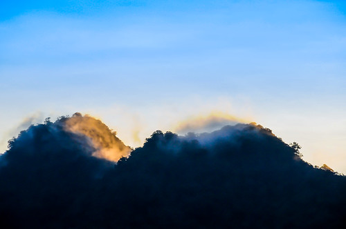 mountain fog clouds sunrise philippines jungle mindanao polanco zamboangapeninsula