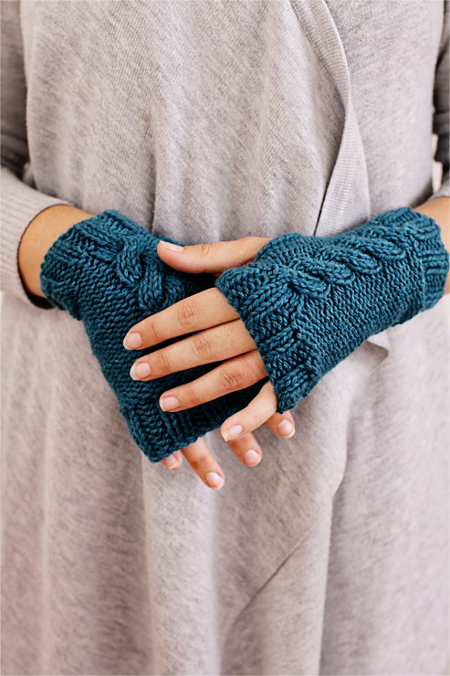 Cable Mitts 1