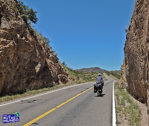 Por las Rutas del Mundo en Bici - Mendoza - El Nihuil