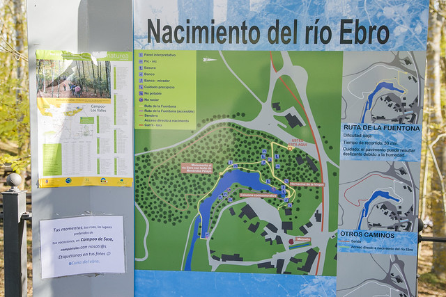 Nacimiento del Ebro, Fontibre