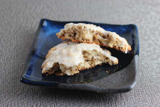 Oatmeal Maple Scones from Flour Bakery Cookbook
