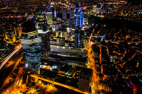 longexposure tower night turkey nikon cityscape istanbul sapphire spiritofphotography d7000
