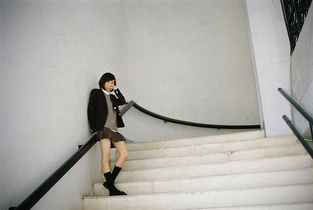 Photo：Lonely ・ 女学生 By Shutter B (R/N)