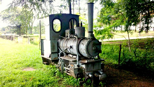 vapor locomotiva sucata florestanacionaldeipanema